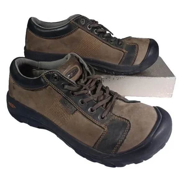 Keen Men\'s Low Height Leather Oxford Sz 12 Outdoors Hiking Amazon.com | KEEN Men main image 2
